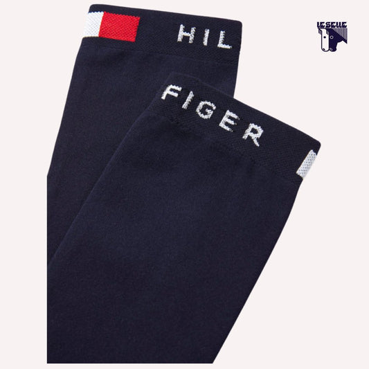 CALZINI DA EQUITAZIONE TOMMY HILFIGER - BLU