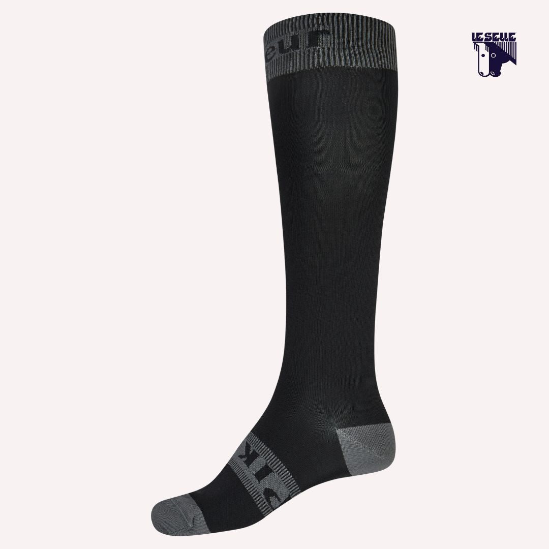 CALZINI UNISEX PIKEUR - NERO/GRIGIO