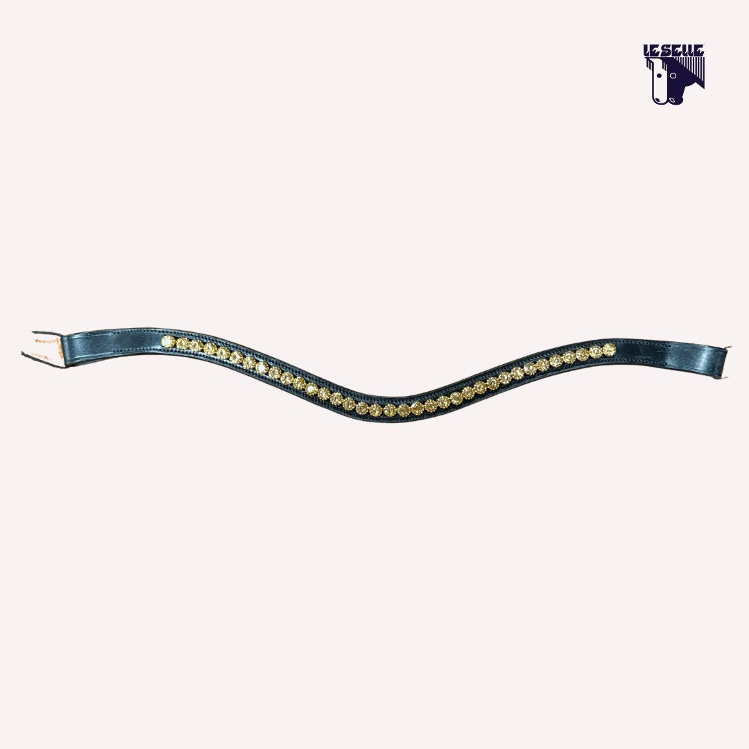 FRONTALINO SILVERLINE TACK - GOLD