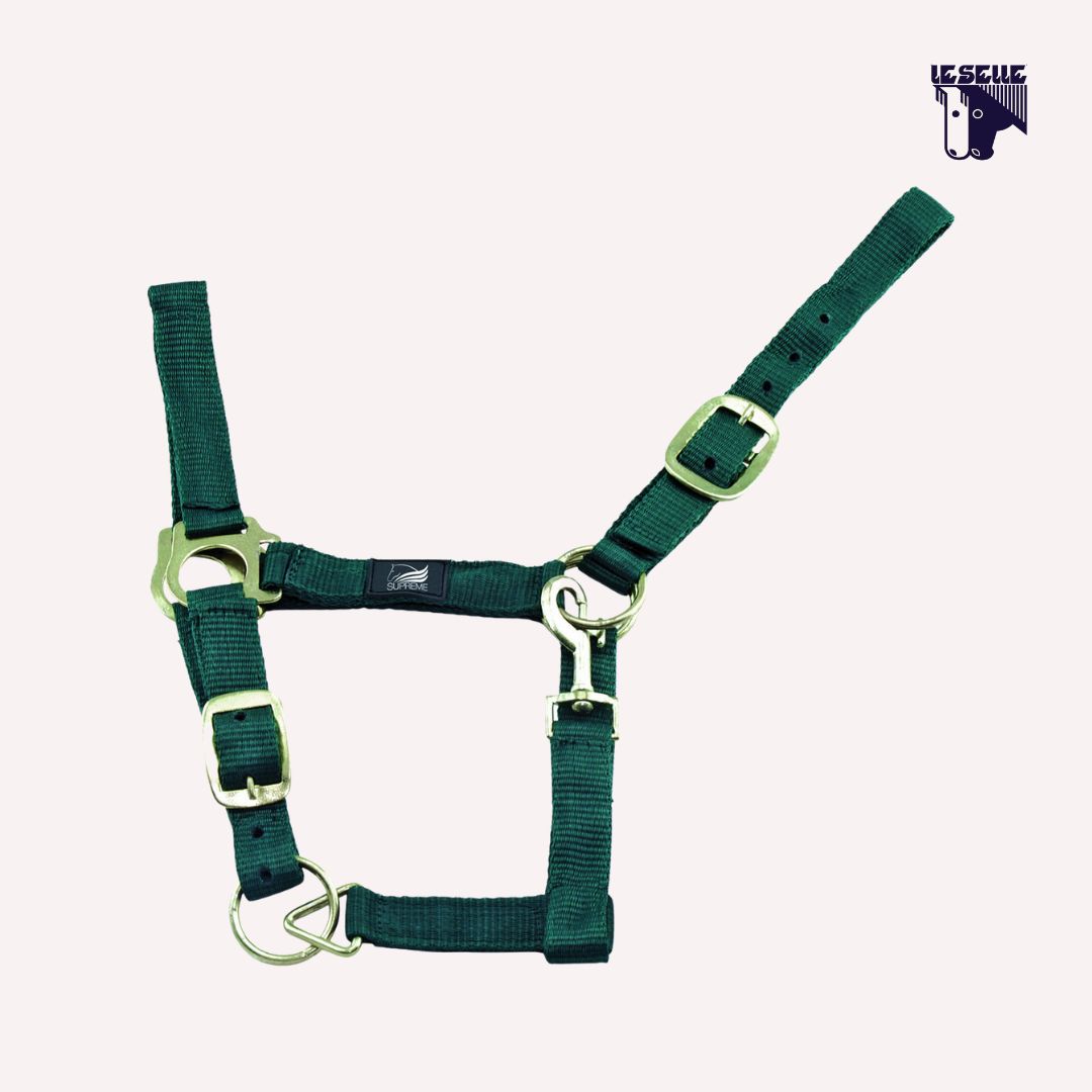 CAVEZZA NYLON DOPPIA REGOLAZIONE SUPREME - VERDE