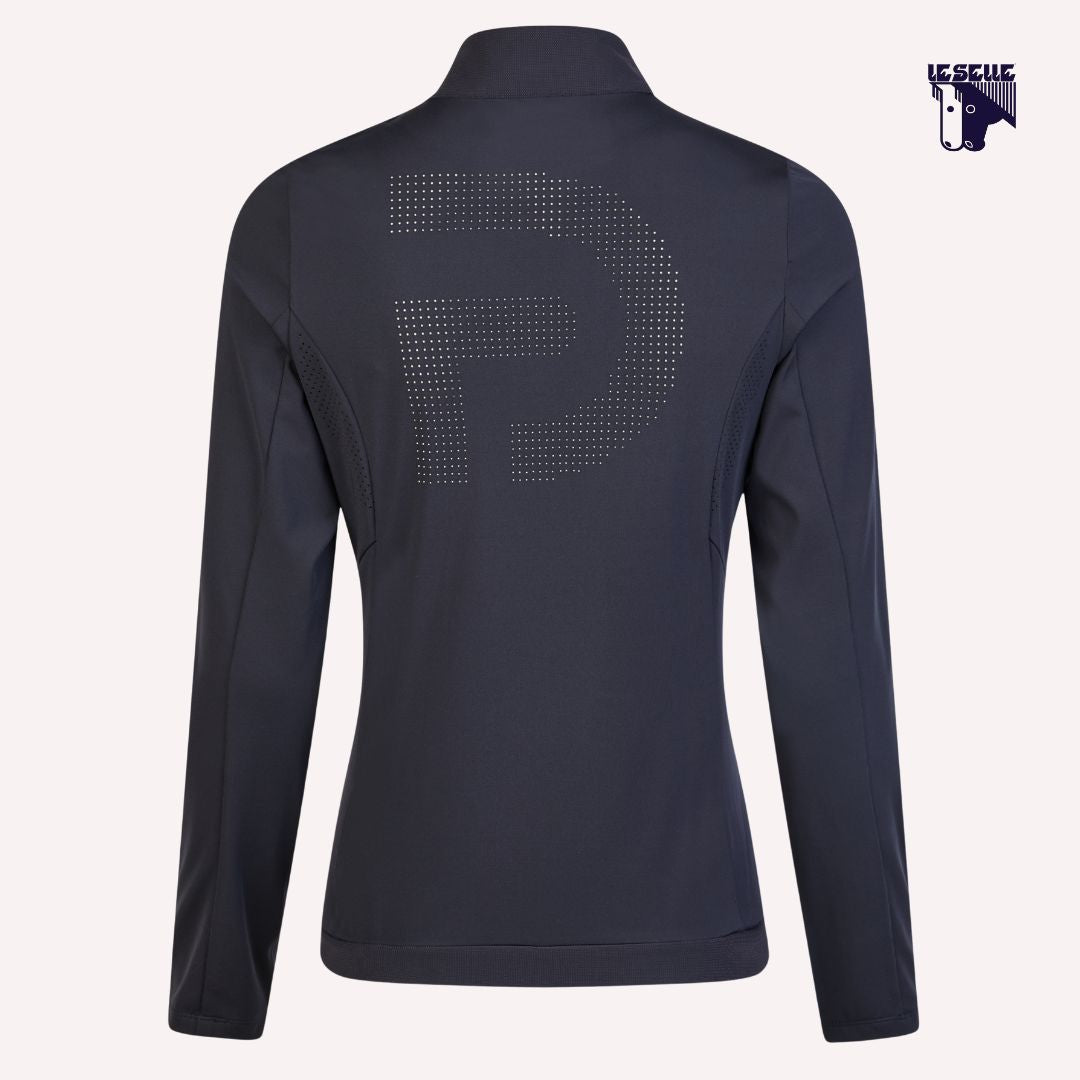 FELPA PIKEUR FUNCTION JACKET - BLU