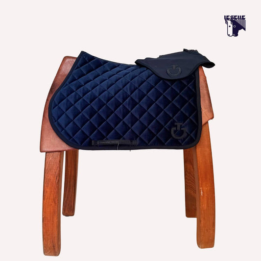 SET CAVALLERIA TOSCANA VELLUTO - BLU