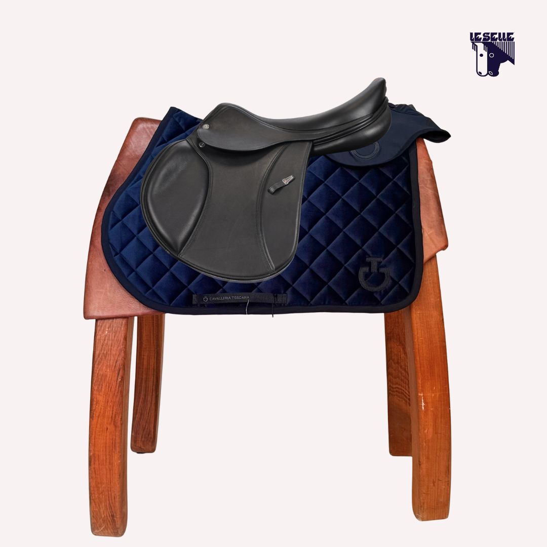 SET CAVALLERIA TOSCANA VELLUTO - BLU
