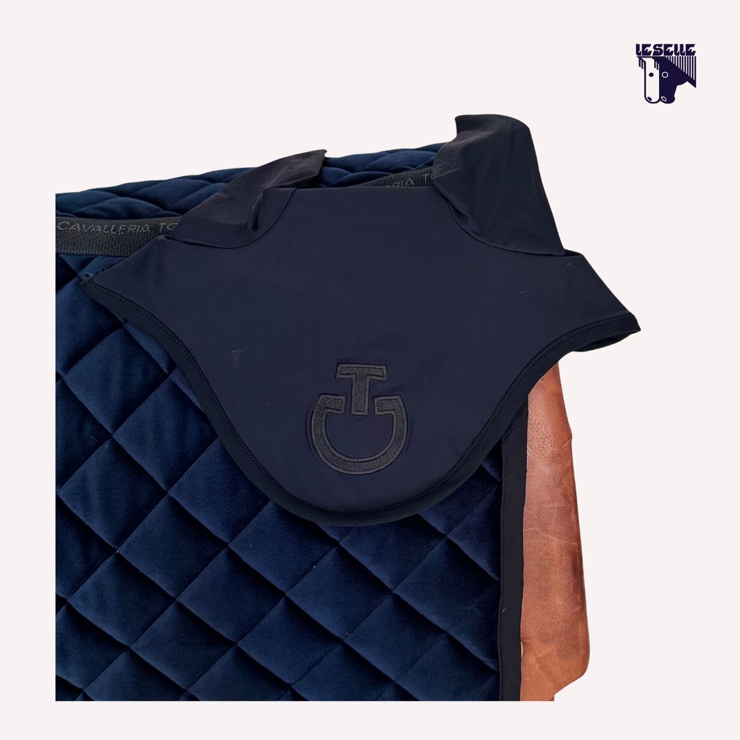 SET CAVALLERIA TOSCANA VELLUTO - BLU