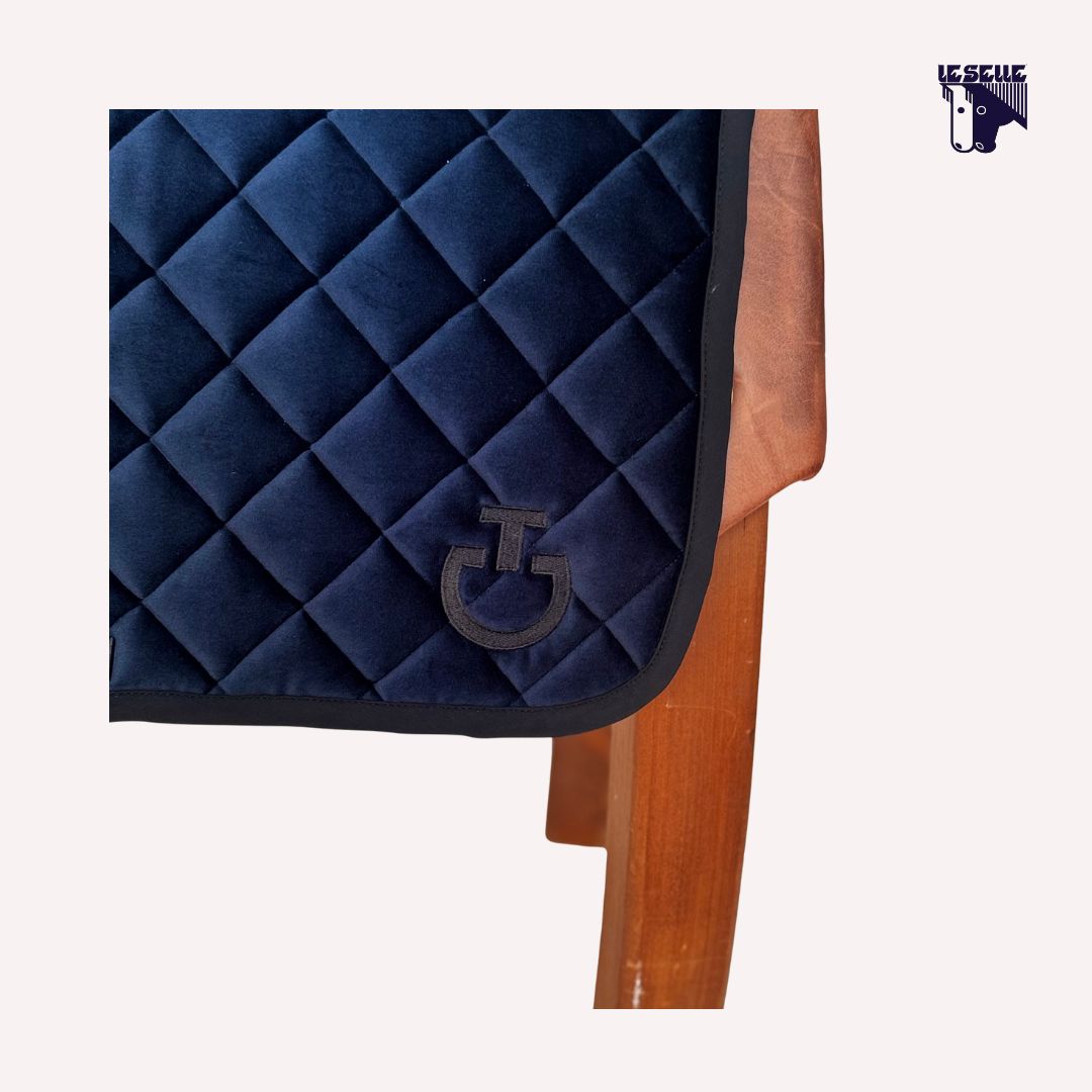 SET CAVALLERIA TOSCANA VELLUTO - BLU