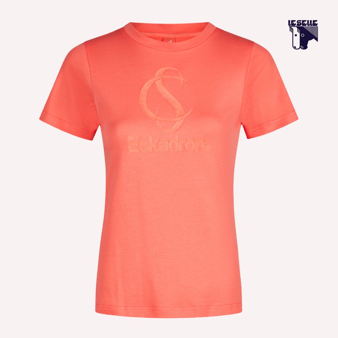 T-SHIRT MEZZA MANICA ESKADRON - ARANCIO