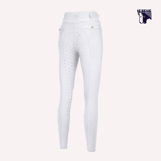 PANTALONI PIKEUR LINN - BIANCO