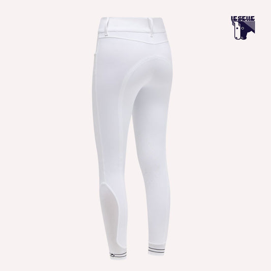 CT ARGYLE PRINT BREECHES - WHITE
