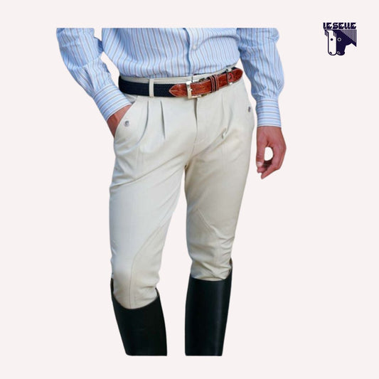 PANTALONI TATTINI - BURRO