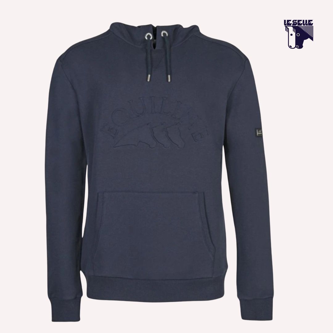 FELPA CARBER EQUILINE - BLU