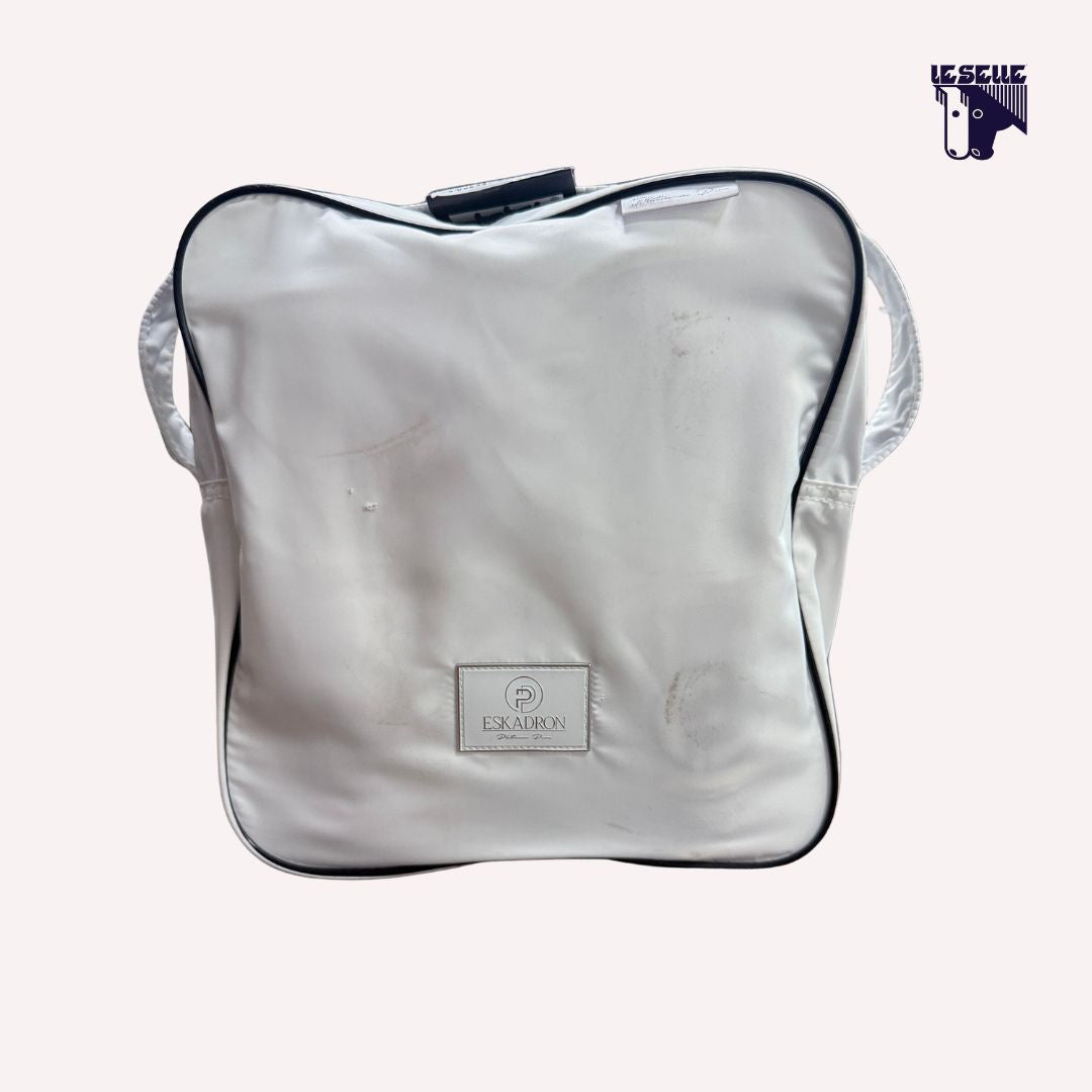 FASCE DA LAVORO IN PILE SET 4PZ ESKADRON - BIANCO