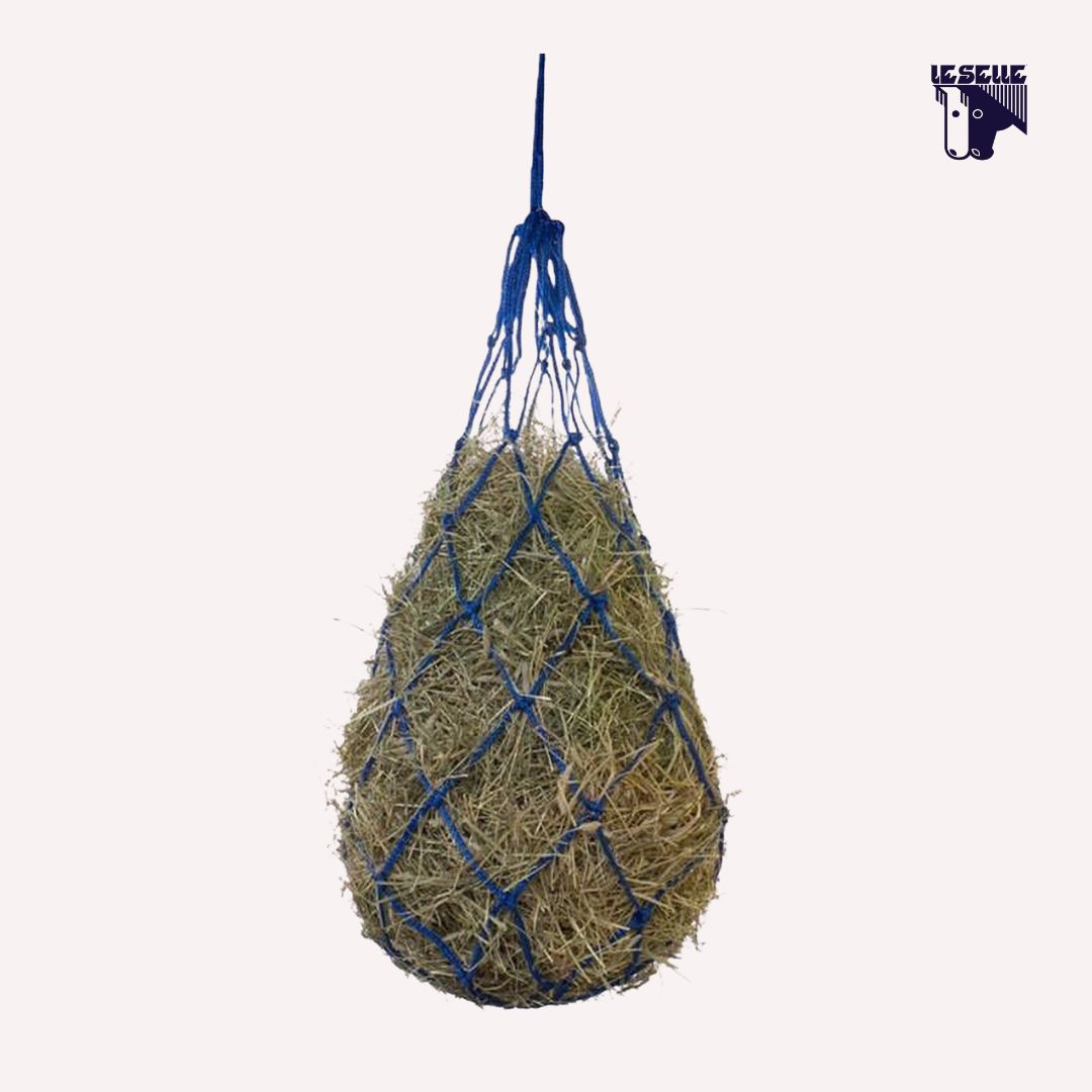 RETE PORTAFIENO A MAGLIA GRANDE UMBRIA EQUITAZIONE - BLU
