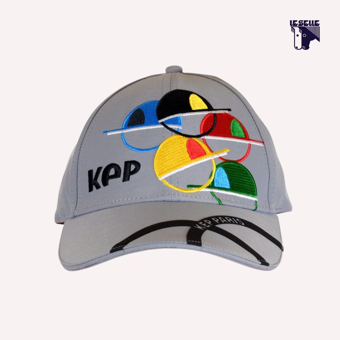KEP ITALIA PARIS CAP - GREY