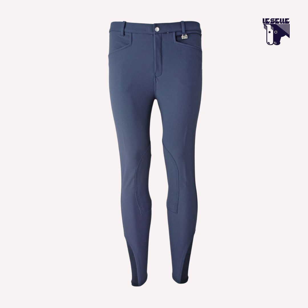 PANTALONI TERRA LUCA EQUESTRO - BLU
