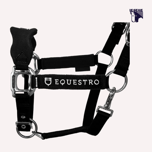 CAVEZZA DOPPIA REGOLAZIONE EQUESTRO - NERO