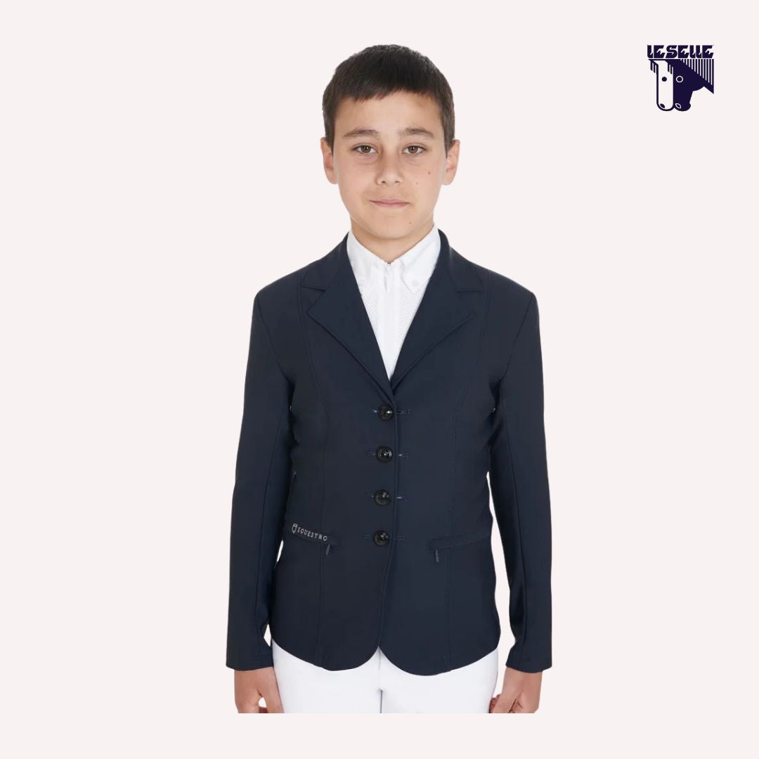 GIACCA DA CONCORSO EQUESTRO - BLU