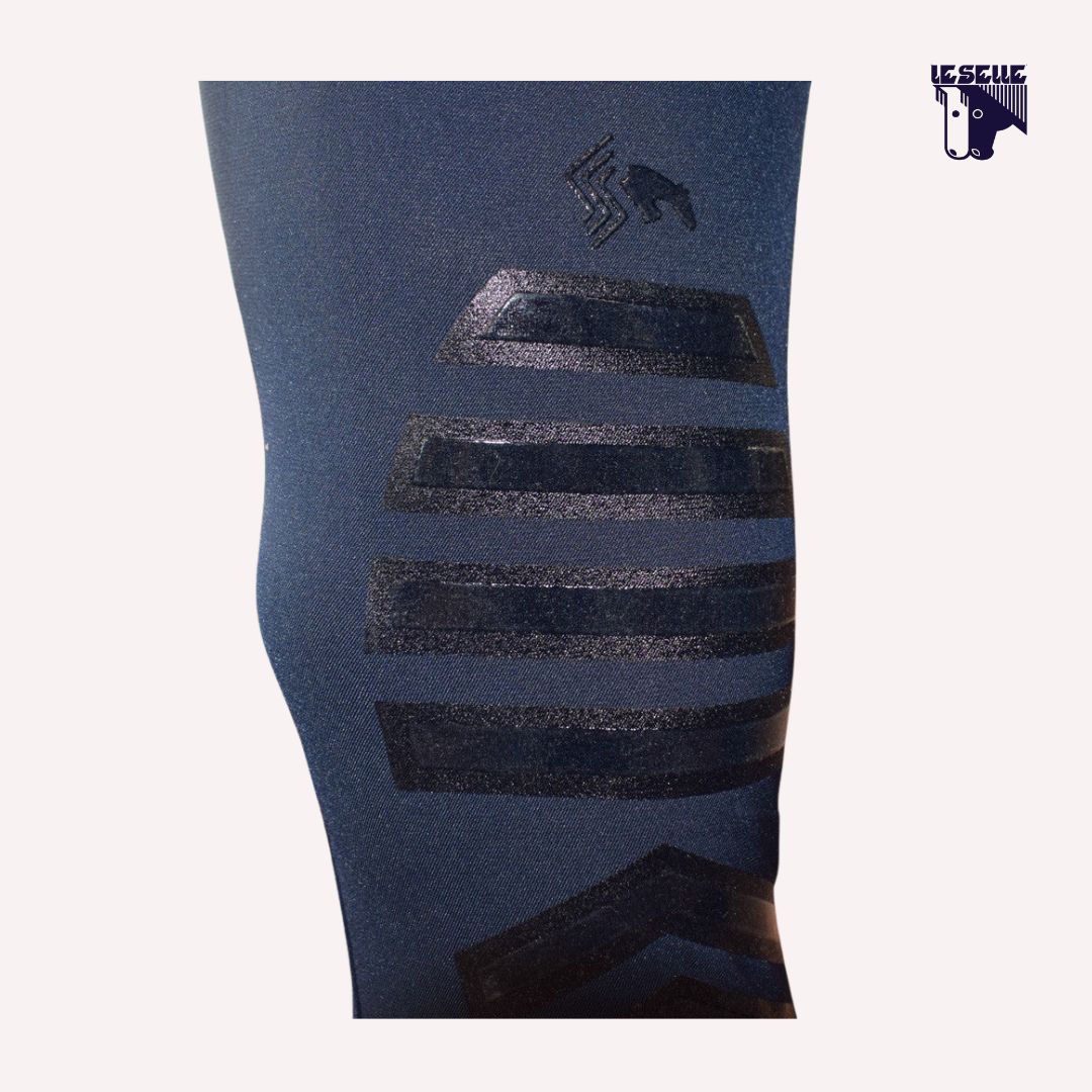 PANTALONI DYLAN SARM HIPPIQUE - BLU