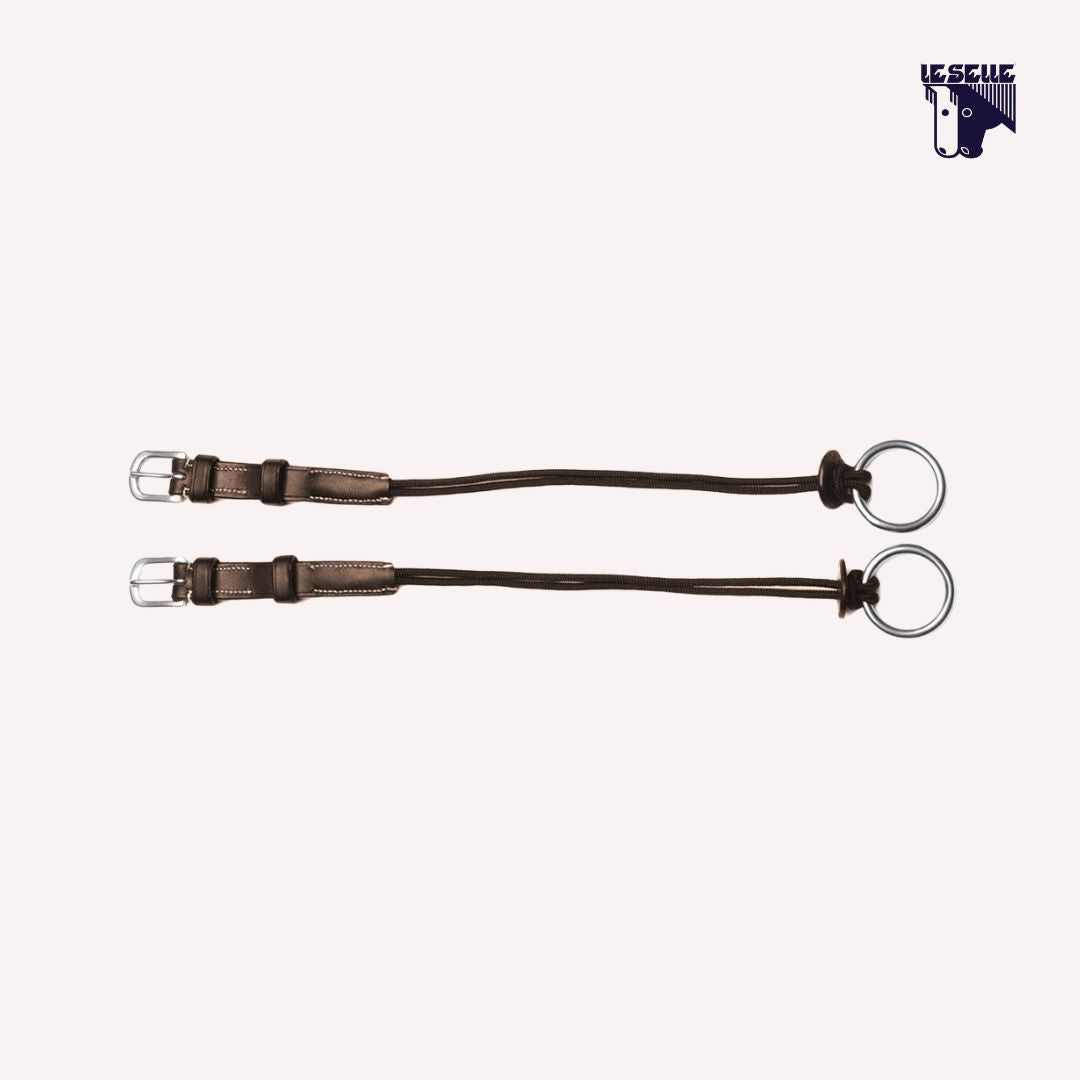 MONTANTI ELEVATORE NYLON EQUESTRO - MARRONE