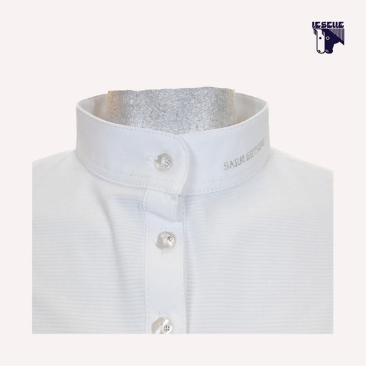 POLO ESTER SARM HIPPIQUE - BIANCO
