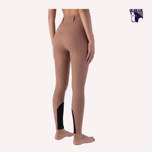 PANTALONI EQUILINE CRYSTALEF - MOUSSE