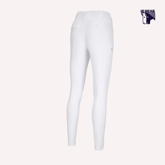 LEGGINGS PIKEUR LINNETT - BIANCO