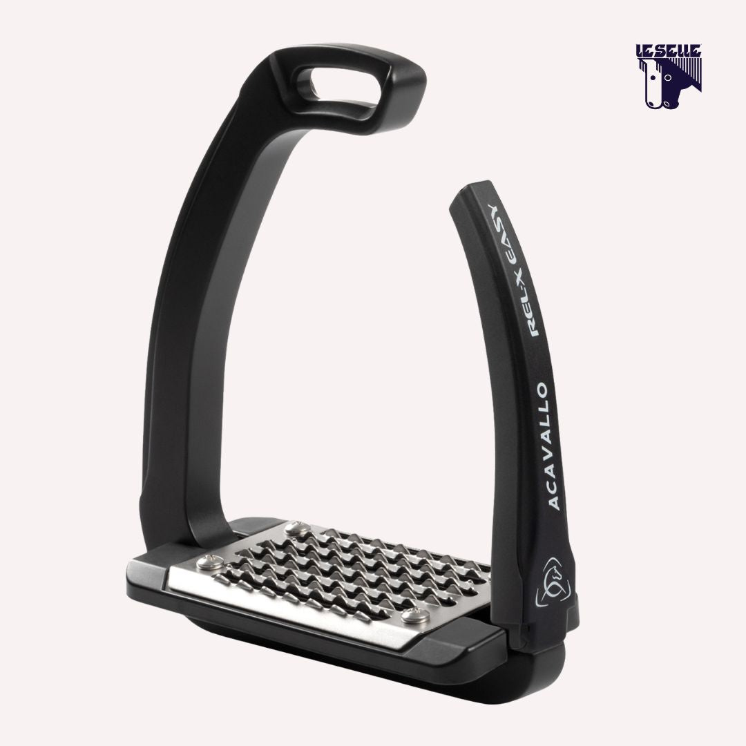 STAFFE REL-X EASY SHAPED ARM ACAVALLO - NERO