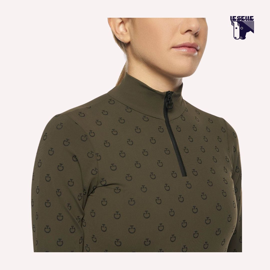 TRAINING TOP CAVALLERIA TOSCANA - VERDE