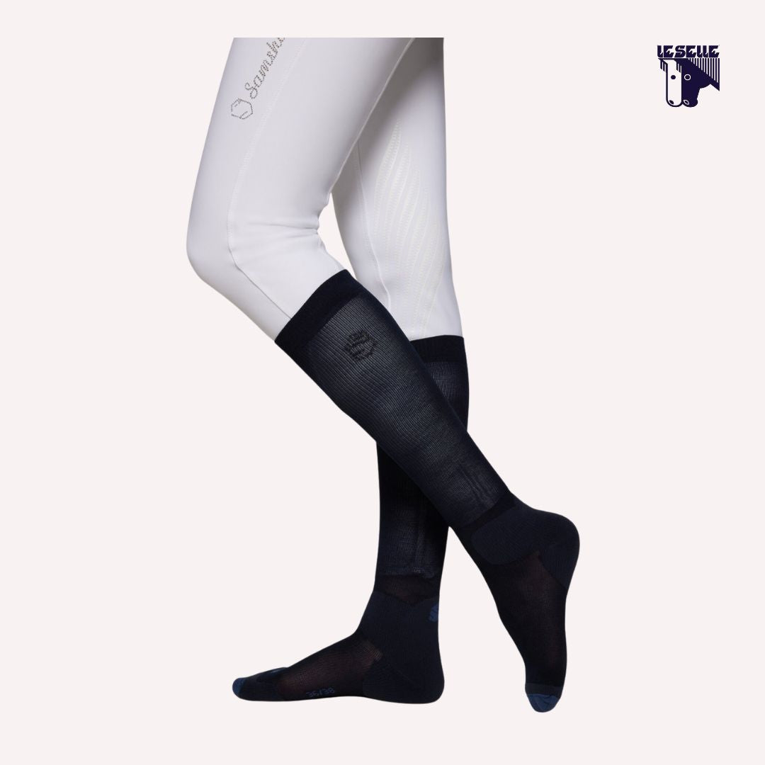 CALZINI BALZANE SOFT AIR CRYSTAL SAMSHIELD - BLU