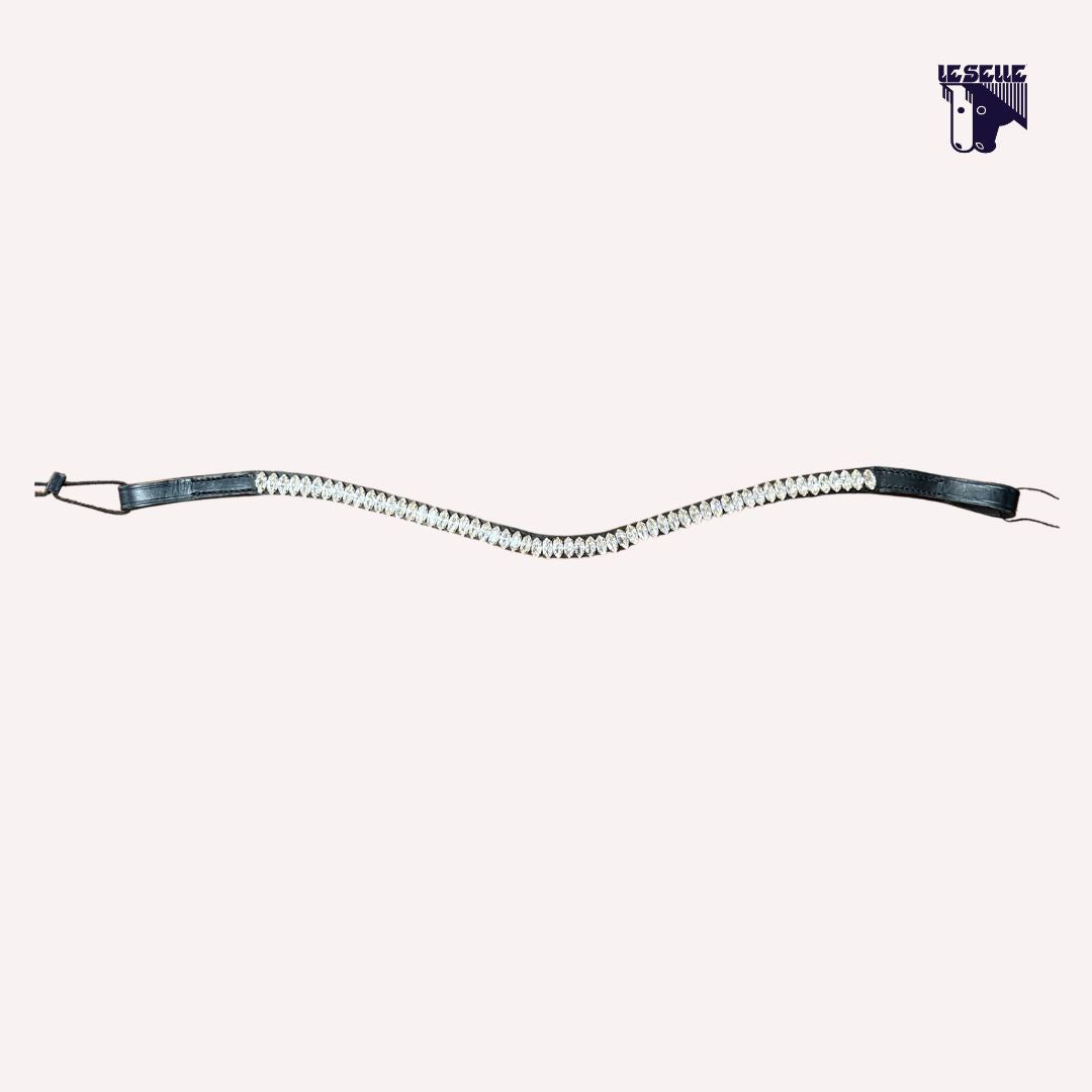 FRONTALINO SILVERLINE TACK - BIANCO