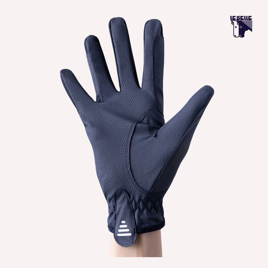 GUANTI EQUILINE ESTIVI - BLU