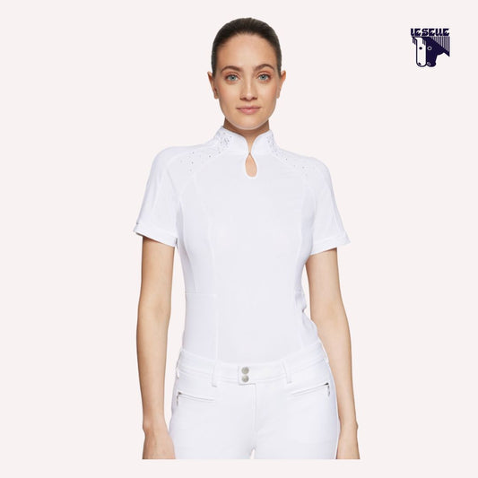 POLO ELSA BOREAL SAMSHIELD - BIANCO