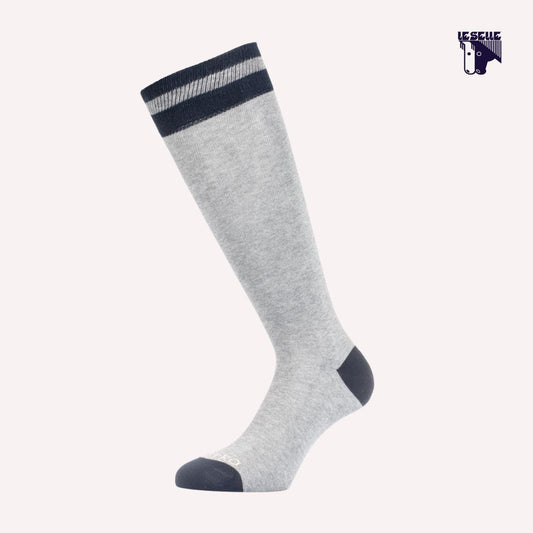 CALZINI EQUESTRO COLLEGE - GRIGIO