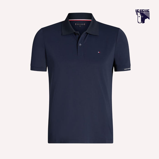 POLO FRESCO TECHNICAL TOMMY HILFIGER - BLU