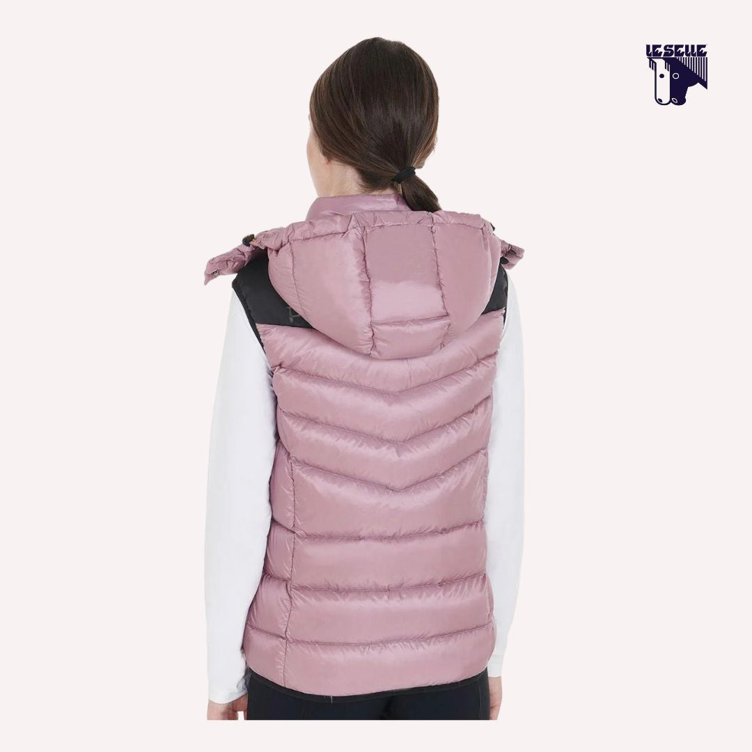 SMANICATO NYLON LAKKE + STRETCH EQUESTRO - ROSA