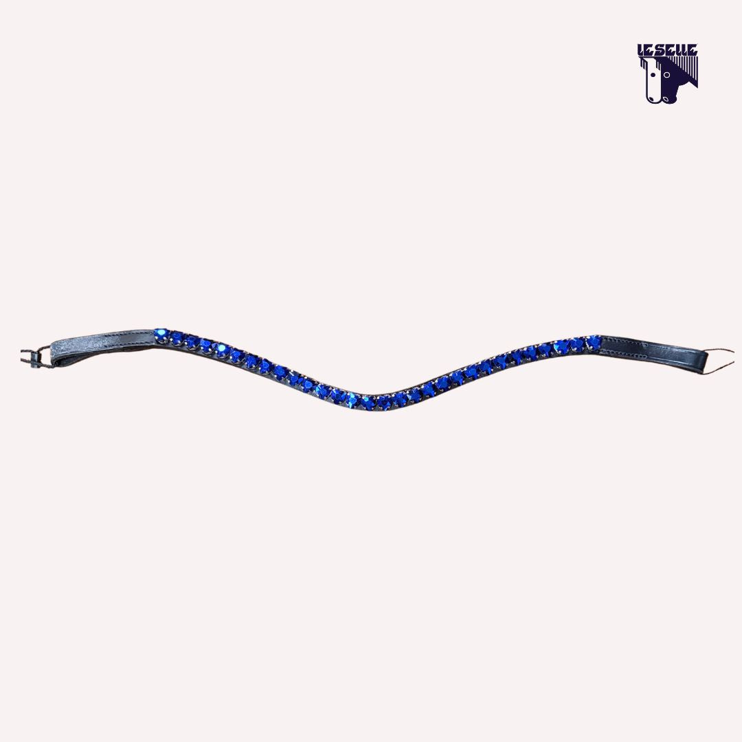 FRONTALINO SILVERLINE TACK - BLU