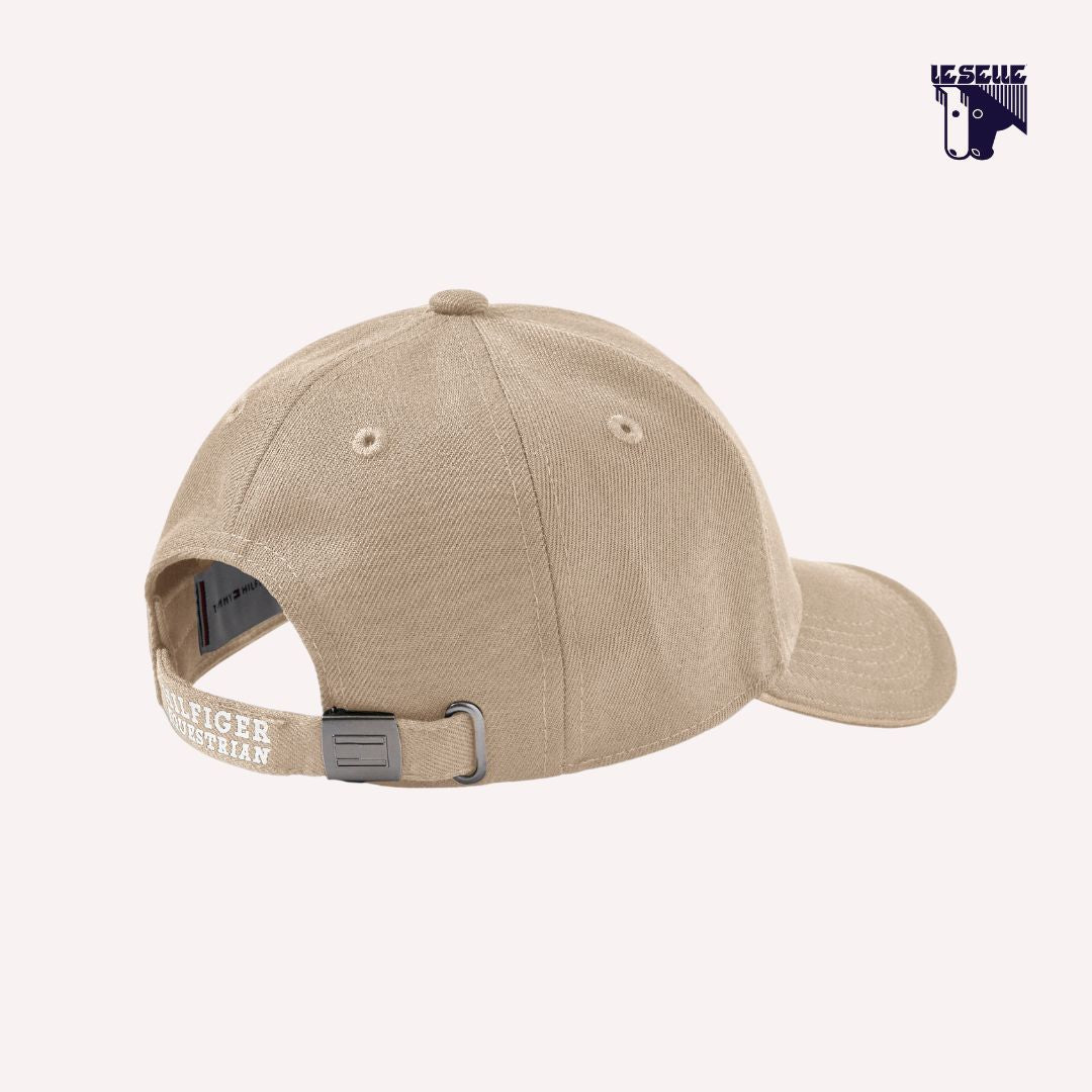 TOMMY HILFIGER DAYTON CAP - BEIGE