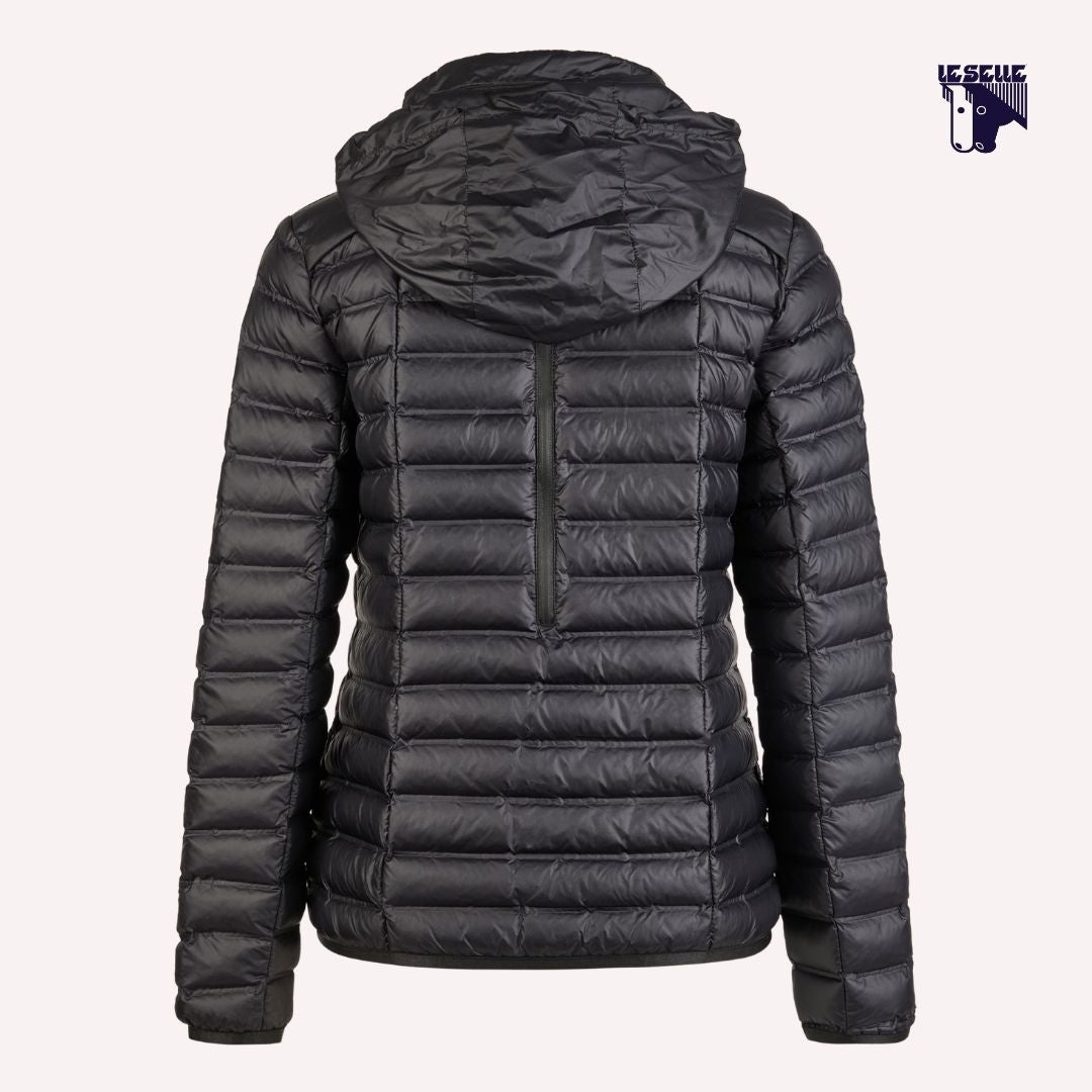 PIUMINO QUILTED JACKET PIKEUR - NERO