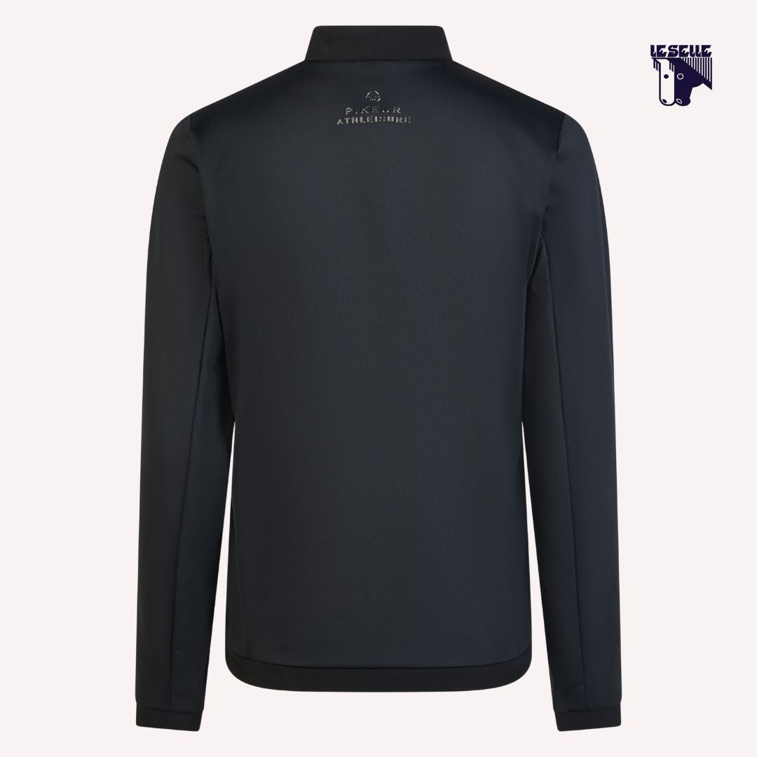 FELPA FLEECE PIKEUR - NERO