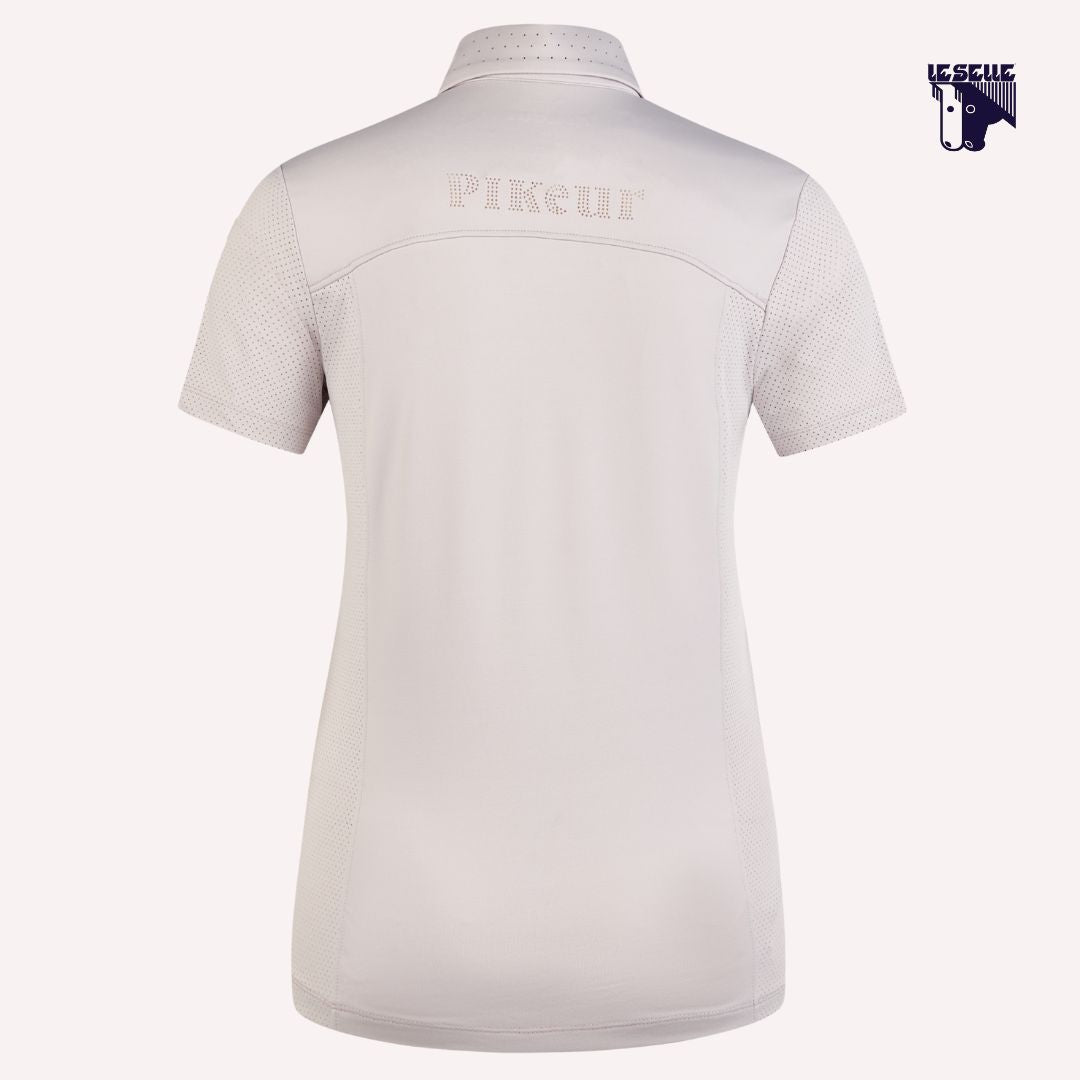 PIKEUR POLO SHIRT - GESSO
