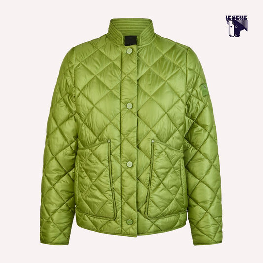 PIUMINO PIKEUR QUILTED JACKET - LIME