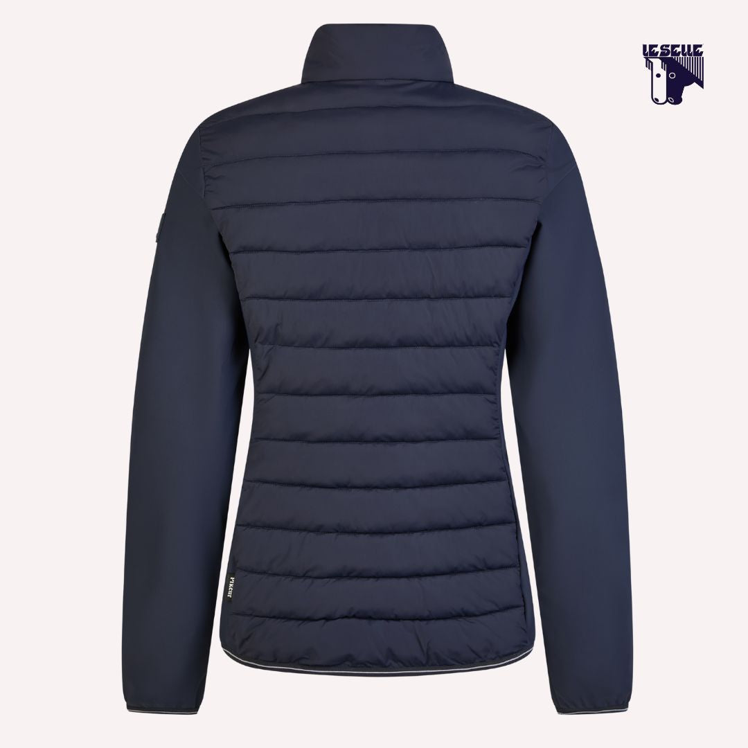 PIUMINO PIKEUR HYBRID - BLU