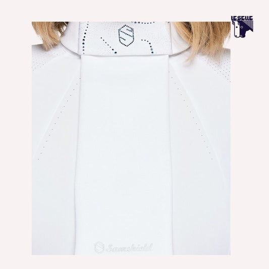 PLASTRON CRYSTAL FERNA SAMSHIELD - OPAL SEA