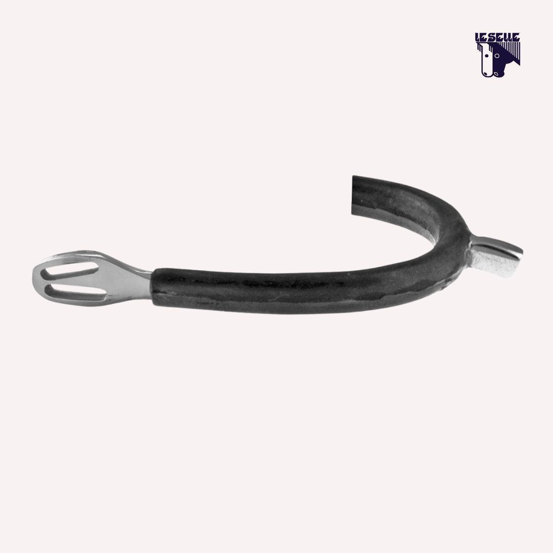 SPERONI INOX UOMO A TRONCO - 15MM