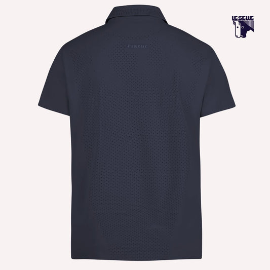 POLO PIKEUR FUNCTION - BLU