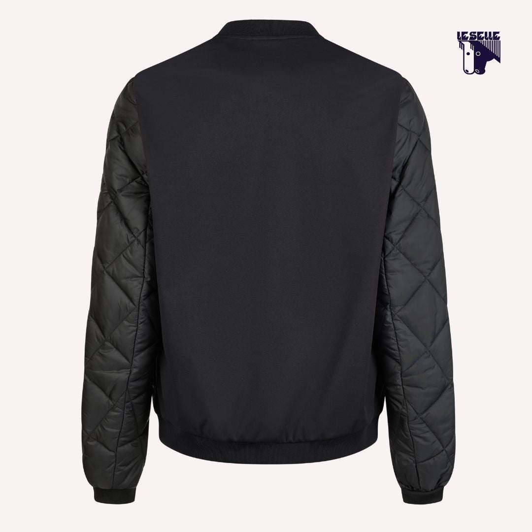 PIUMINO PIKEUR HYBRID - NERO