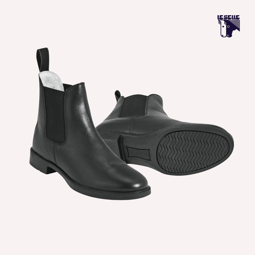 STIVALETTI JODHPUR CLASSICI INVERNALI BUSSE - NERO