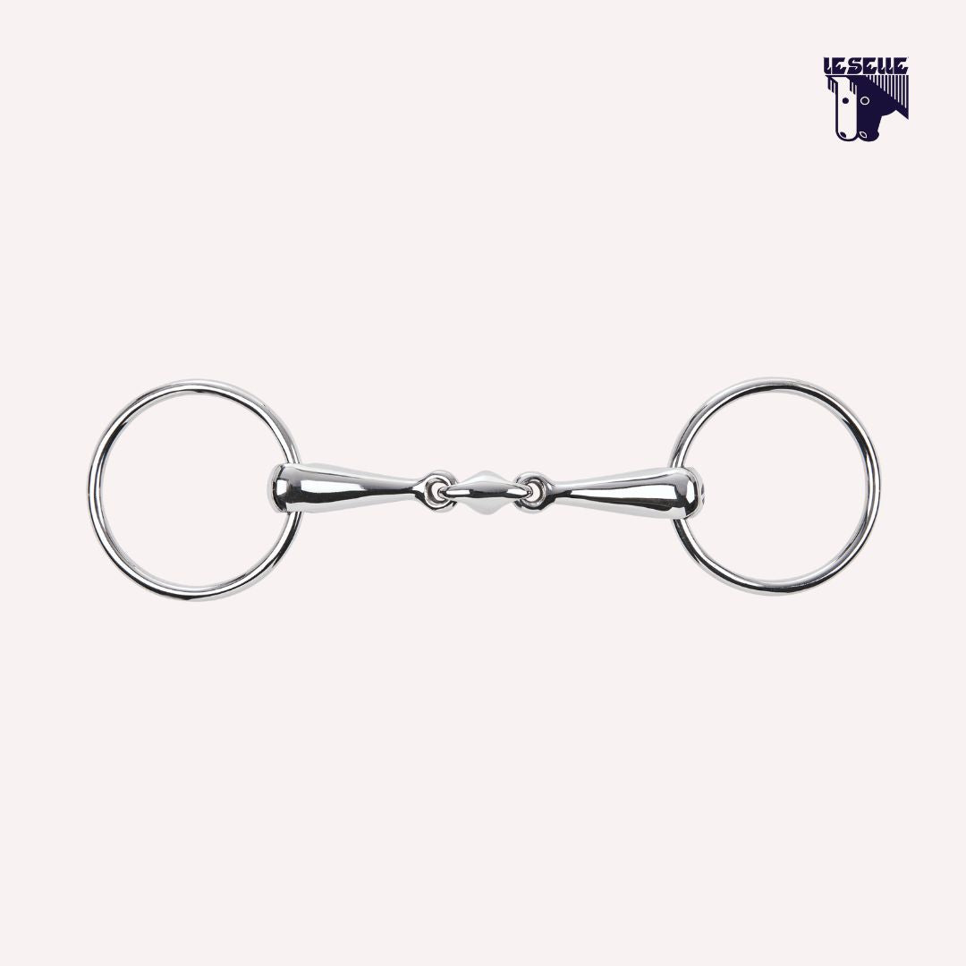 MORSETTO IN ACCIAIO INOX A DOPPIO SNODO BUSSE