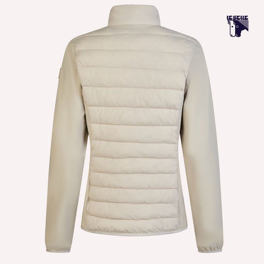PIUMINO PIKEUR HYBRID - BEIGE