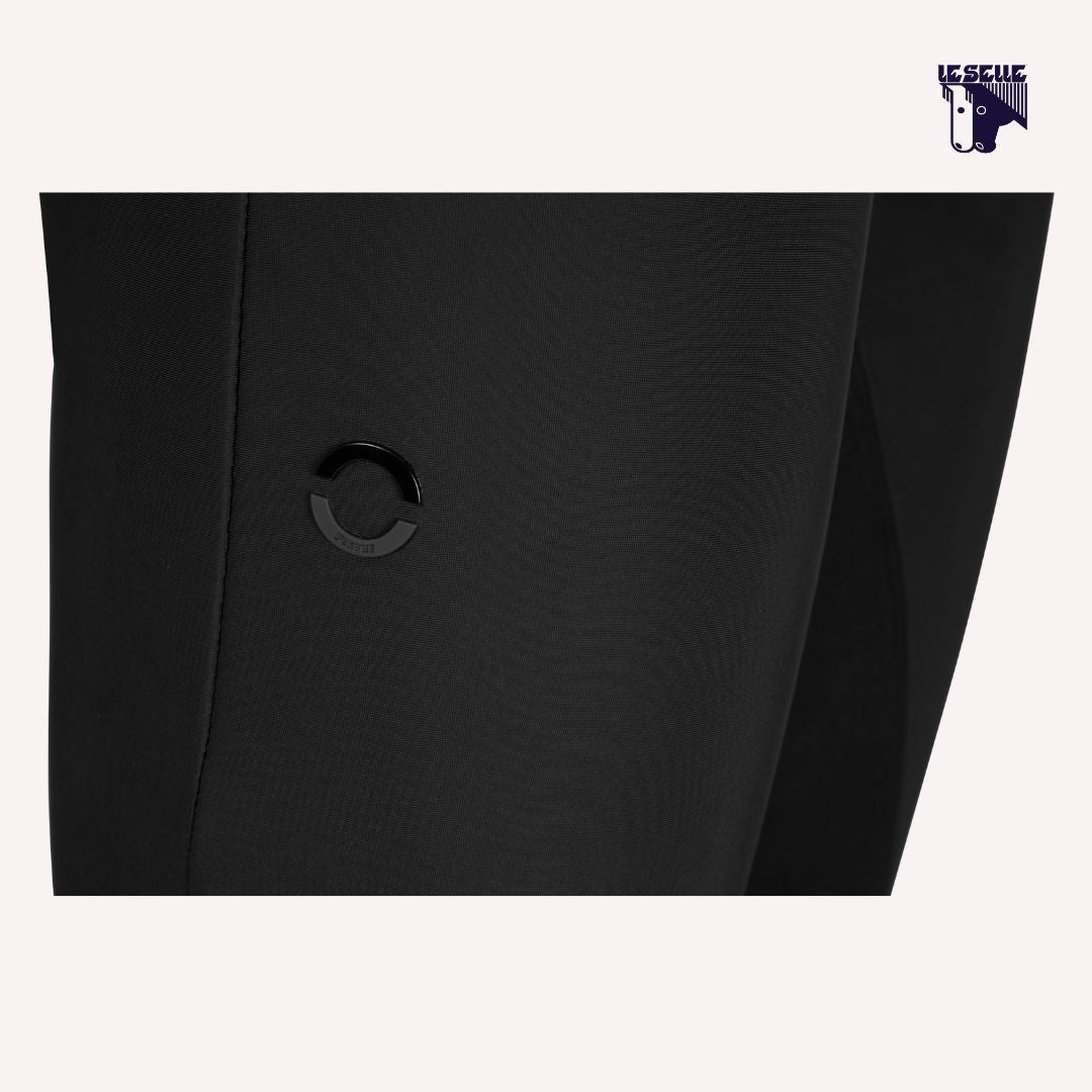PANTALONE PIKEUR CEELINA MC CROWN - NERO