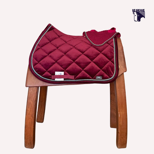 COMPLETO MARTA MORGAN VELLUTO - BORDEAUX